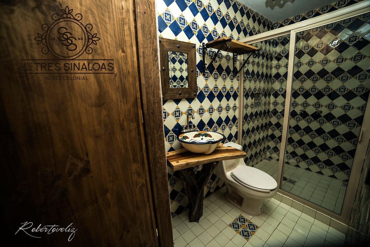 Hotel Mis Tres Sinaloas Eksteriør billede